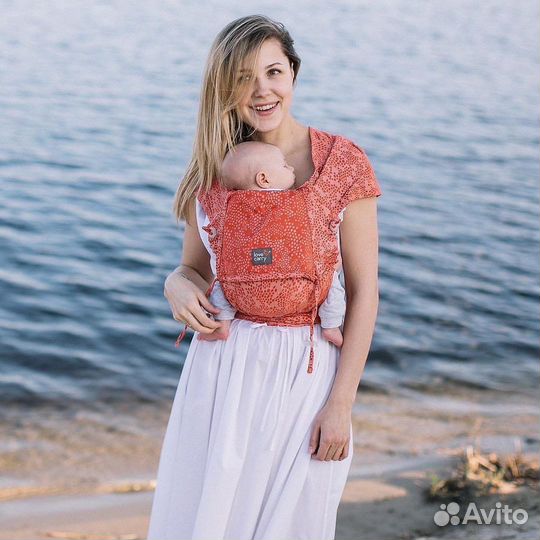 Май Слинг love carry лавтай с рождения