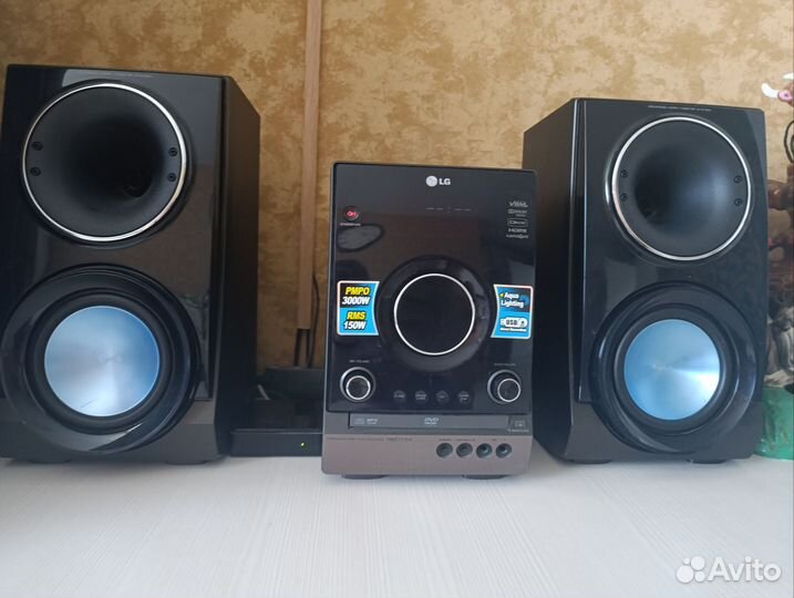 Музыкальный центр lg с караоке и usb