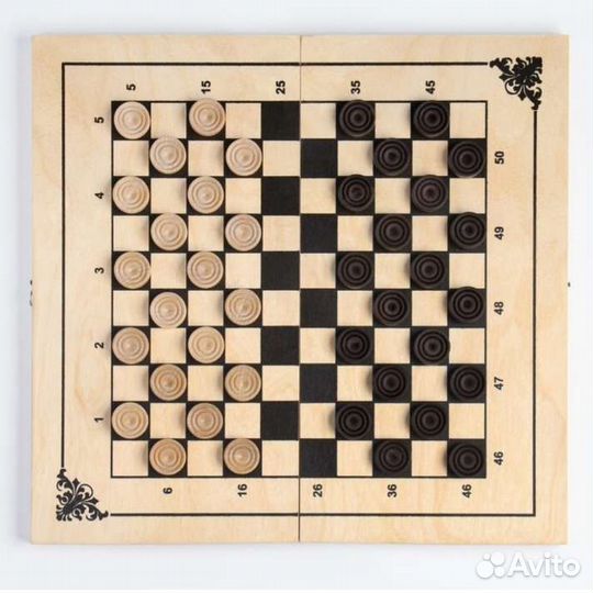 Шашки международные стоклеточные