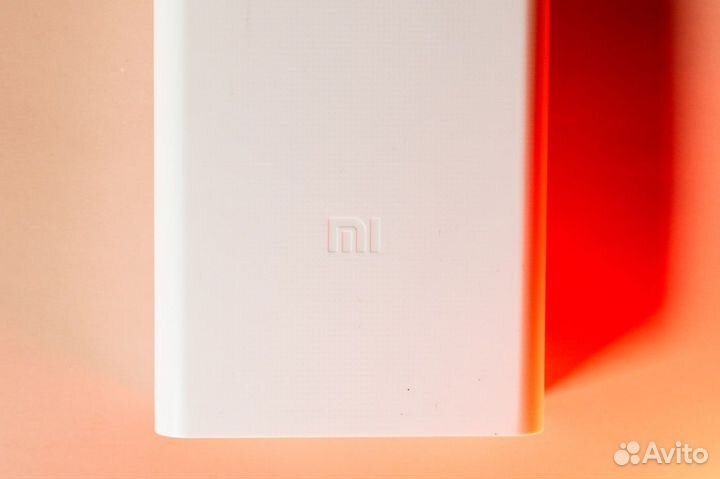 PowerBank Xiaomi 20 000 mAh (белый и черный)