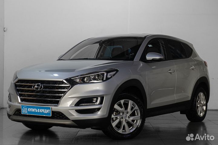 Hyundai Tucson 2.0 AT, 2020, 106 544 км