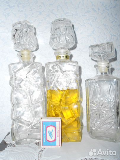 Дозатор духи СССР флакон iceberg