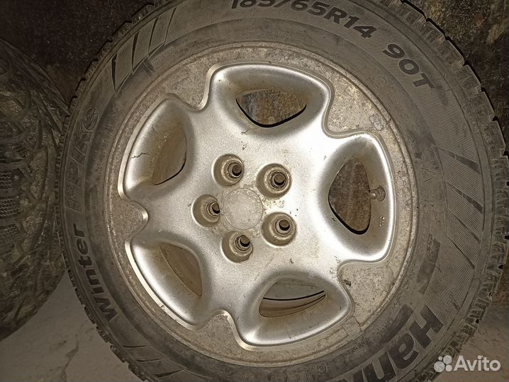 Комплект литья 14 оригинал Mopar Dodge Neon