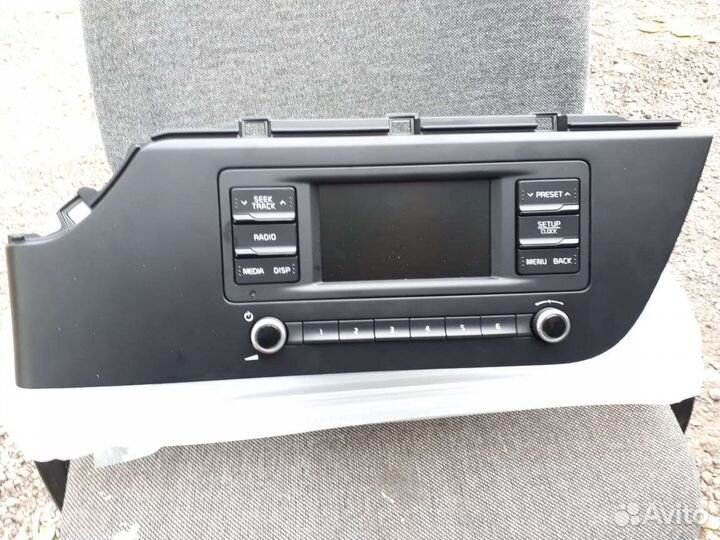 Магнитола KIA rio 4 2021