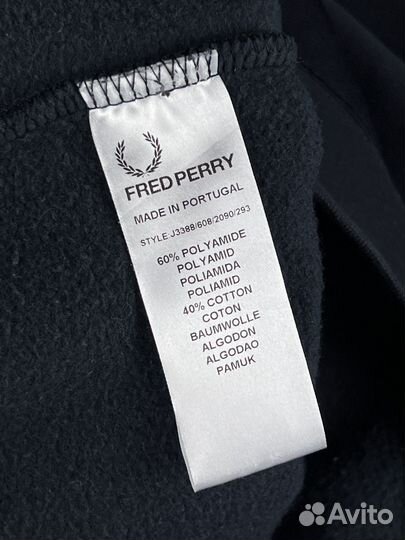 Олимпийка Fred Perry Арт. 186 Размер L (M-L)