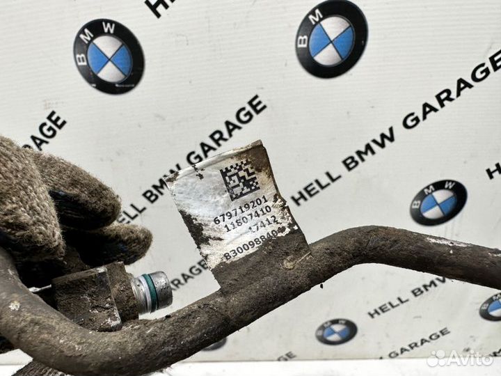 Трубка гидроусилителя руля Bmw 7 F02 N63B44T 2012