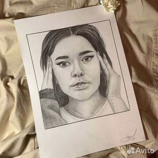 Портрет по фото/ рисунок на заказ