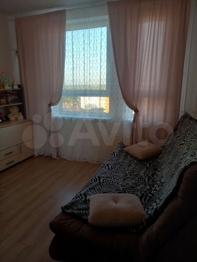 Комната 12 м² в 2-к., 17/18 эт.