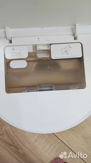 Робот пылесос xiaomi mi robot vacuum mop essential