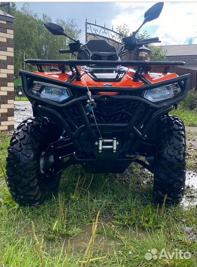 Квадроцикл CF moto cforce 400L EFI EPS