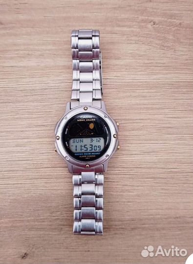 Часы casio casiogmw 61 - MoonGraph