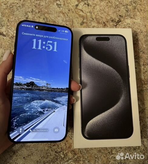 iPhone 15 Pro, 128 ГБ