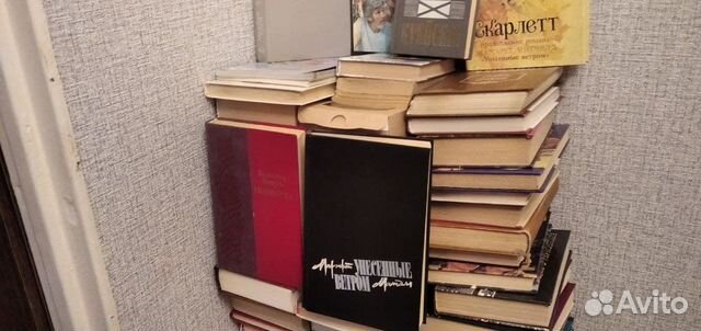 Книги в ассортименте