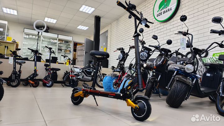 Электросамокат White Siberia Sputnik Siberian Gold