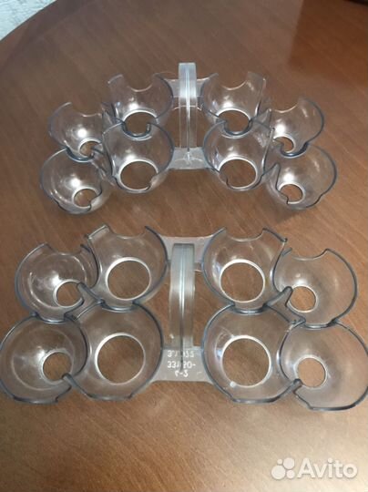 Органайзеры для хранения яиц в холодильнике, 2 шт