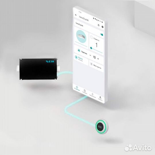 Приточная вентиляция Vakio City AIR 250