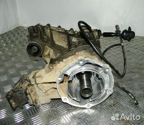 Раздаточная коробка suzuki grand vitara 1 (89C35DV