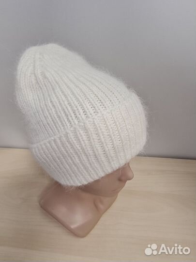 Шапка зимняя женская пух норки