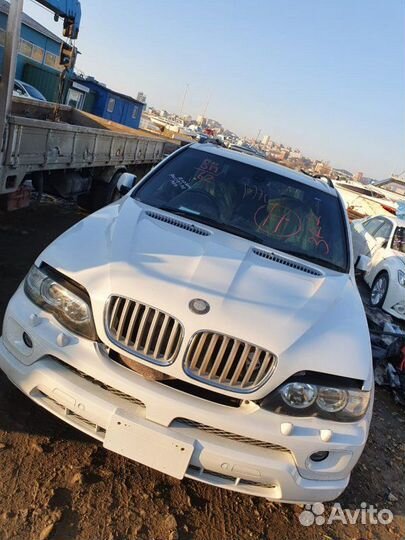 Обшивка багажника Bmw X5 E53 N62B44 2006