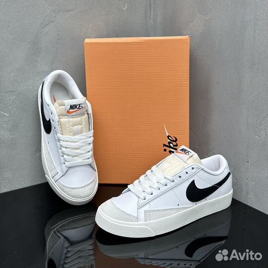 Кеды Nike Blazer Low 77 Vintage White/Black