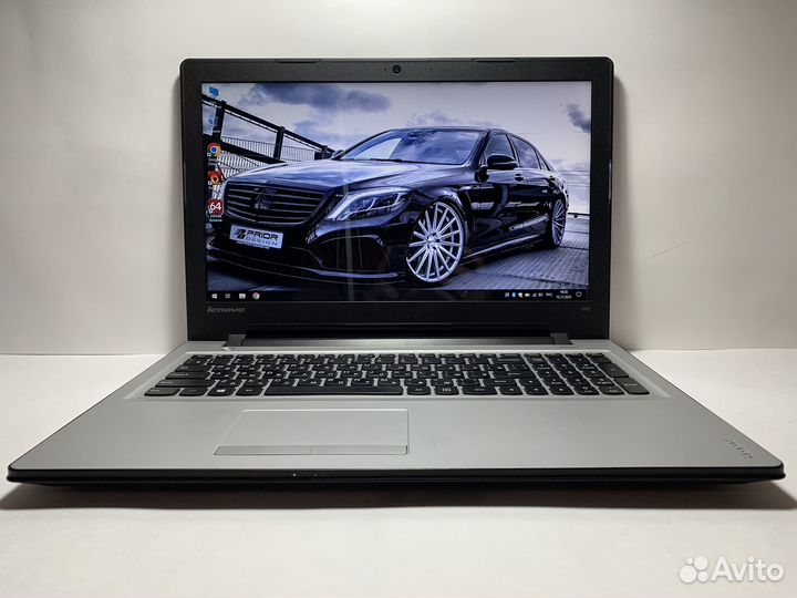 Игровой ноутбук Lenovo i3/6gb/2видеокарты/256ssd