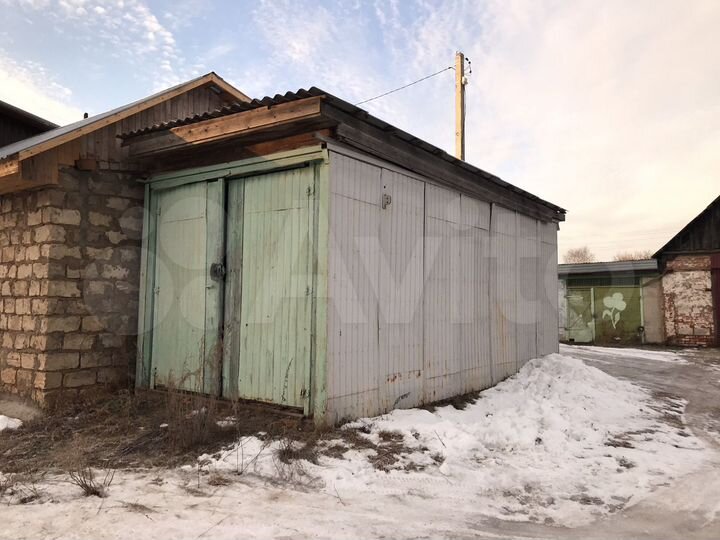 Гараж, 17 м²