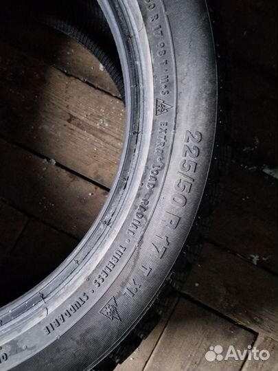 Continental ContiContact TS815 225/45 R17 и 225/50 R17