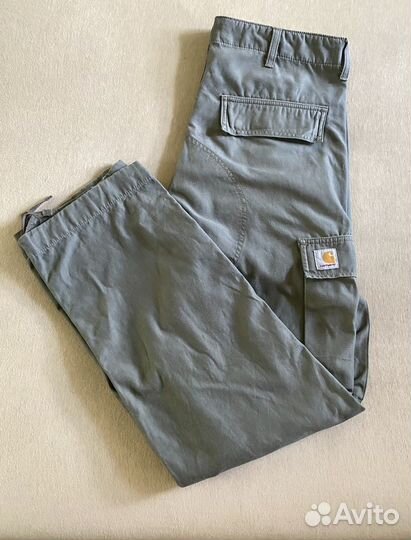 Брюки карго carhartt wip