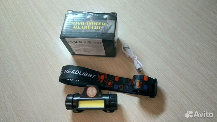Налобный светодиодный фонарь