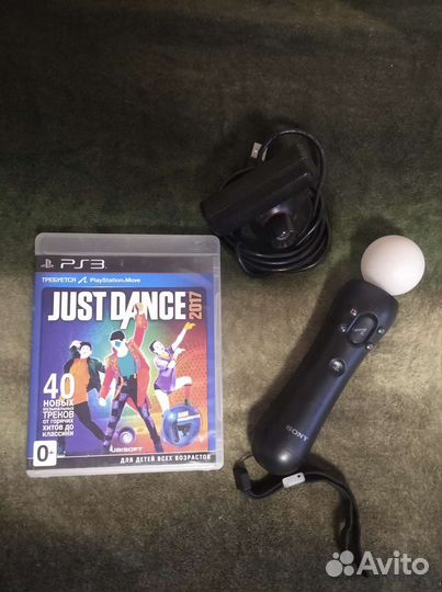 Ps3 move + камера + диск