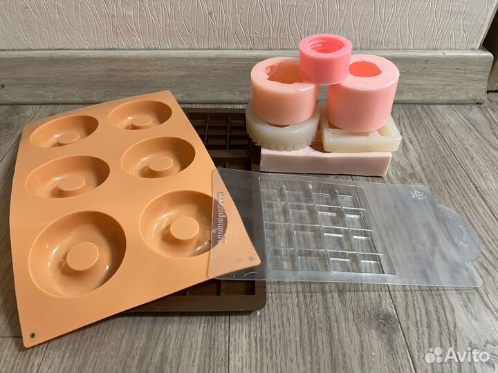 Форма для мыла силиконовая