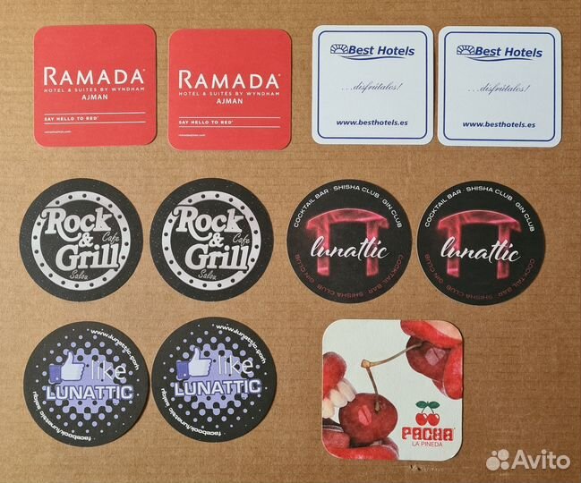 Коллекция бирдекель (подставка под пиво и др)