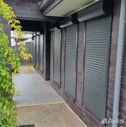 Рольставни на окна дома/дачи/беседки