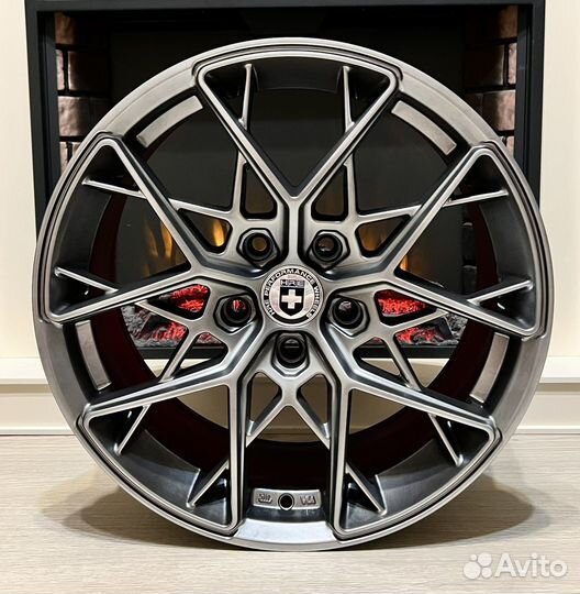 Новые диски HRE FF10 16*7j 5*114,3