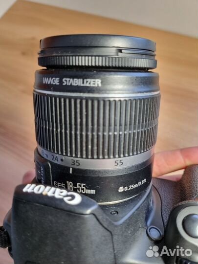 Зеркальный фотоаппарат Сanon EOS 500D