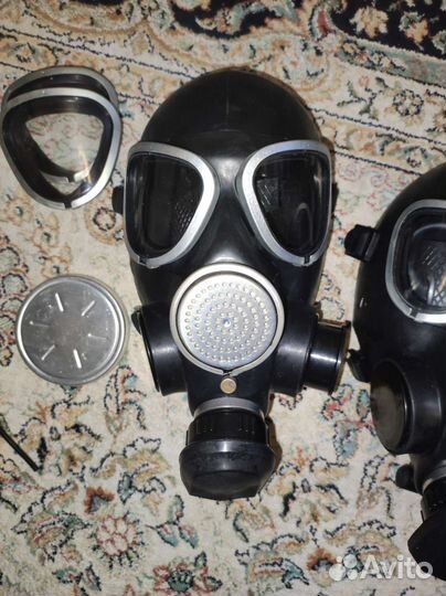 Маска противогаза гп7вмт- (пмк)