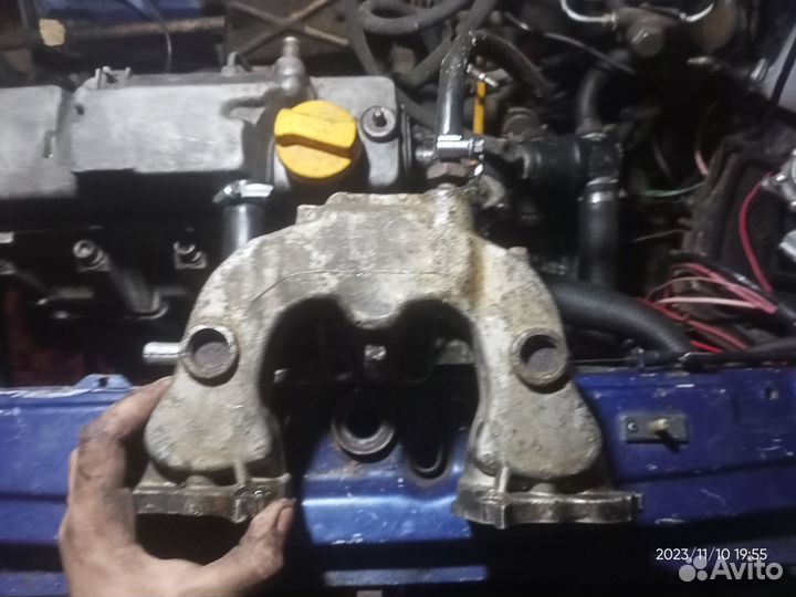 Впускной коллектор ваз 8 клапанный