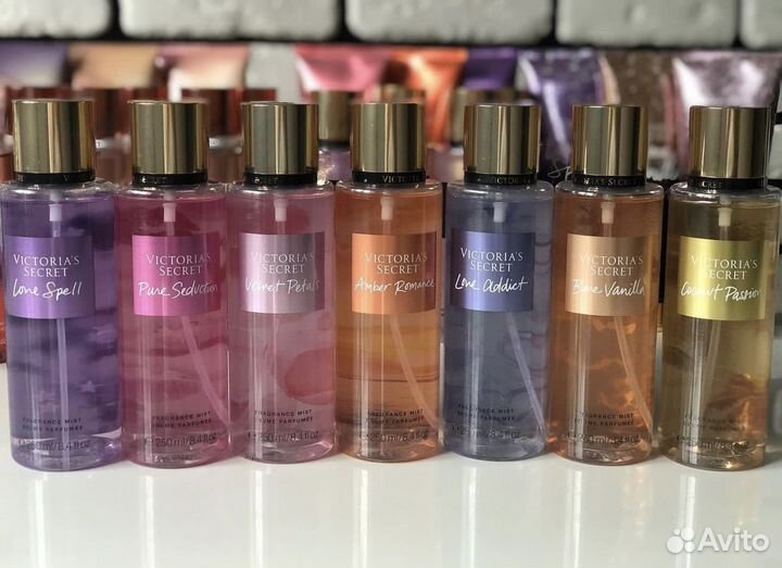 Виктория Сикрет боди мист 250мл