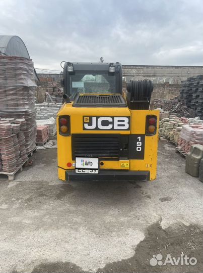 Мини-погрузчик JCB 190, 2020