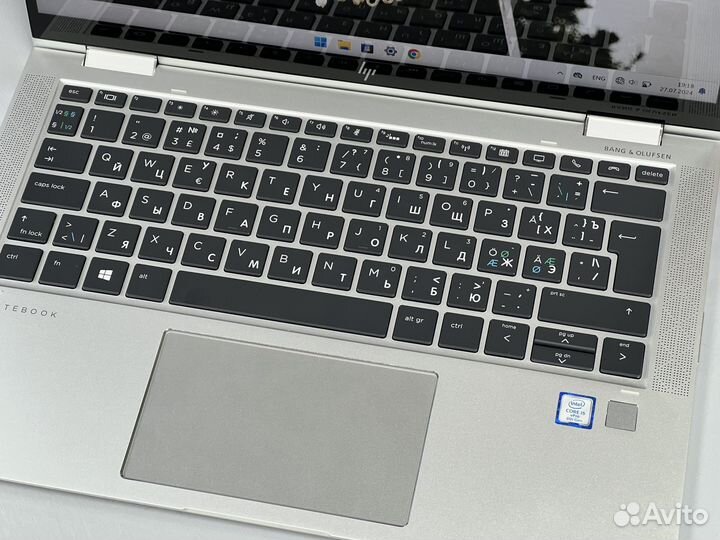 Ноутбук трансформер HP EliteBook x360 1030 G4