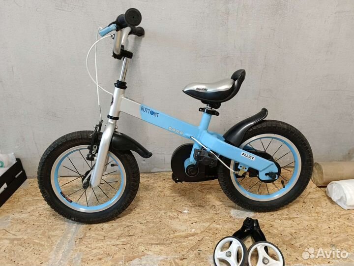 Детский велосипед royal baby 14