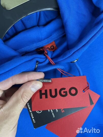 Худи hugo boss мужская