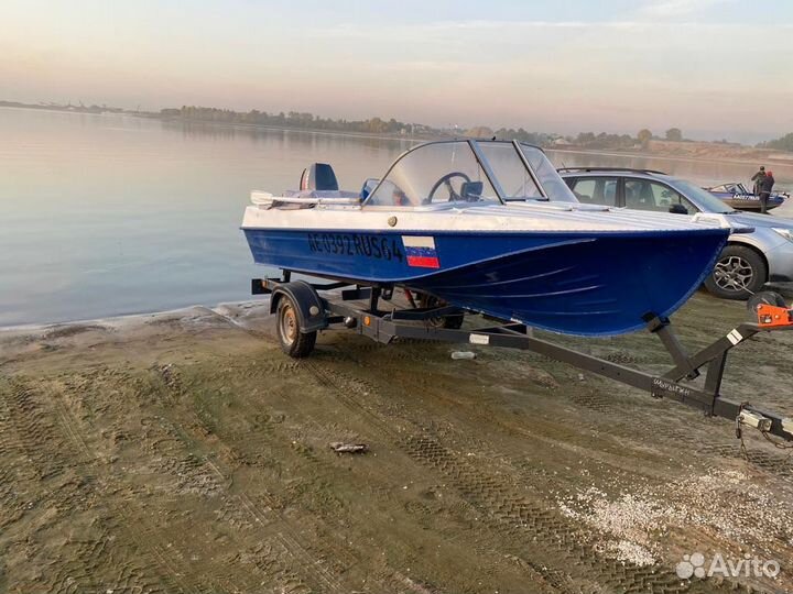 Лодка Казанка 5 м2