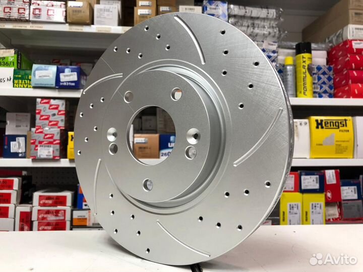 Диск тормозной KIA Ceed GT/Hyundai Veloster/ i30