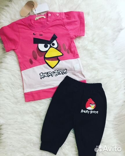 Комплект новый, Майка и легисы