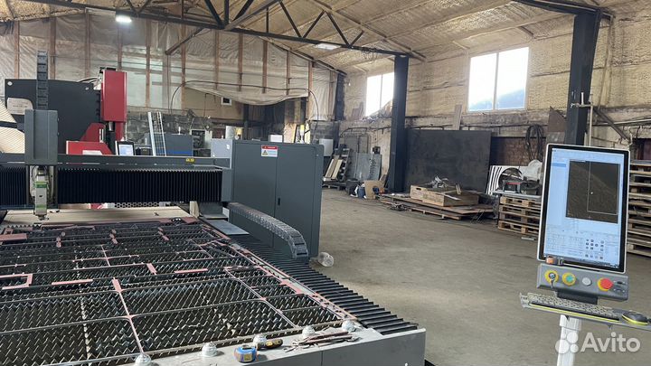 Лазерная резка металла