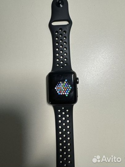 Apple watch 3 nike