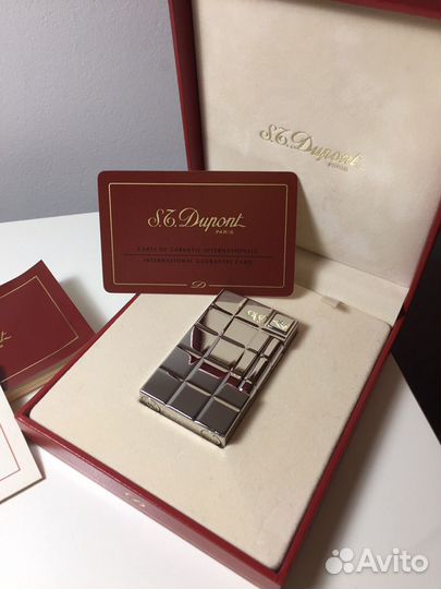 Зажигалка St Dupont 60th Anniversary
