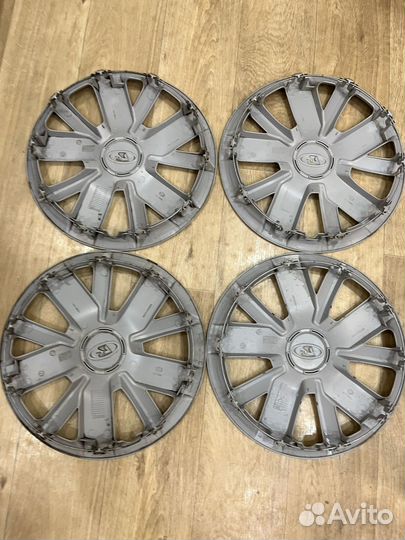 Колпаки для granta fl r14