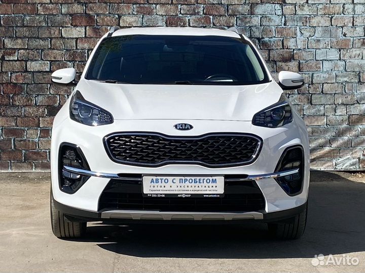 Kia Sportage 2.4 AT, 2019, 66 799 км